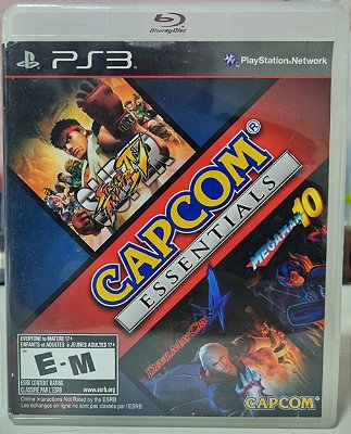 Capcom Essential (Devil May Cry 4 / Street Fighter 4) - PS3 (Mídia Física) - USADO