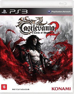 Castlevania Lords Of Shadow 2 - PS3 (Mídia Física) - Novo, Lacrado