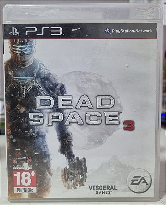 Dead Space 3 - PS3 (Mídia Física) - USADO