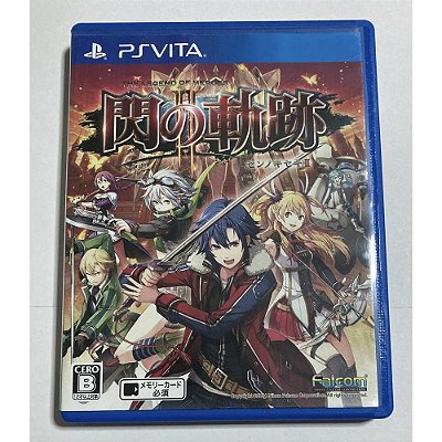 The Legend Of Heroes Sen No Kiseki 2, PS Vita Japonês Original (Mídia Física) - Usado