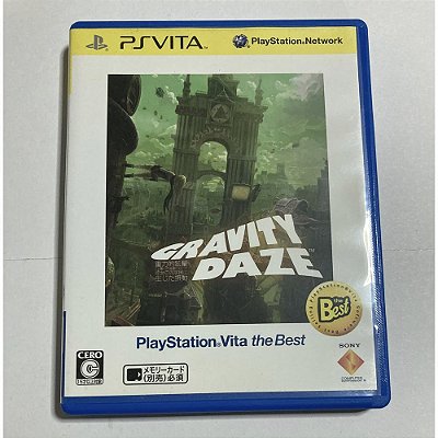 Gratity Daze, PS Vita Japonês Original (Mídia Física) - Usado