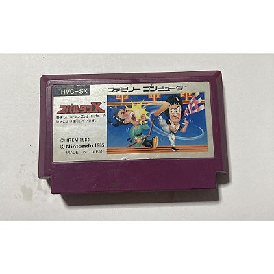 Spartan X, Famicom Nintendinho Nes JP Original (Usado)