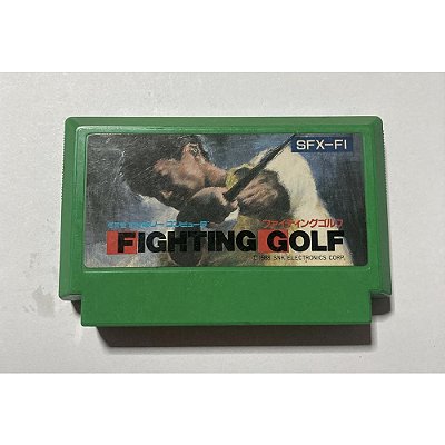 Fighting Golf, Famicom Nintendinho Nes JP Original (Usado)