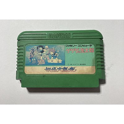 Gegege No Kitaro, Famicom Nintendinho Nes JP Original (Usado)