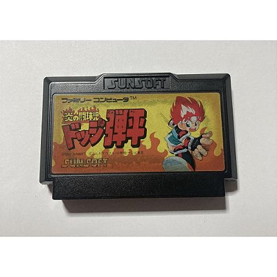 Honoo no Toukyuuji, Famicom Nintendinho Nes JP Original (Usado)