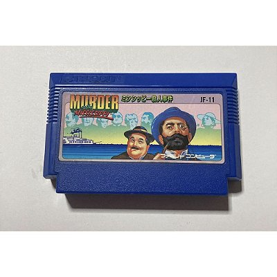 Murder on the Mississippi, Famicom Nintendinho Nes JP Original (Usado)