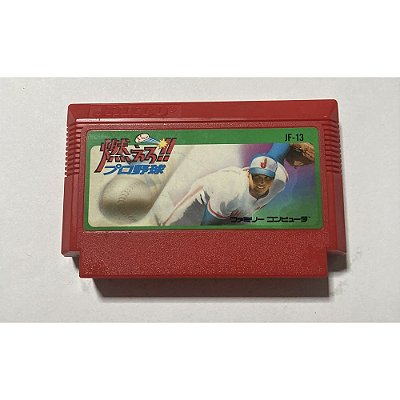 Moero pro Baseball, Famicom Nintendinho Nes JP Original (Usado)
