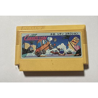 City Connection, Famicom Nintendinho Nes JP Original (Usado)