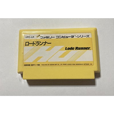 Lode Runner, Famicom Nintendinho Nes JP Original (Usado)