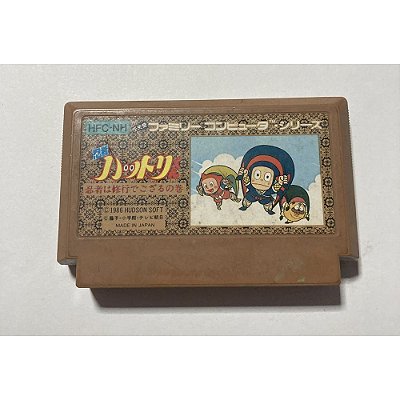 Ninja Hattori Kun, Famicom Nintendinho Nes JP Original (Usado)