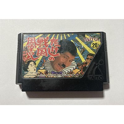Takeshi no Sengoku Fuunji, Famicom Nintendinho Nes JP Original (Usado)
