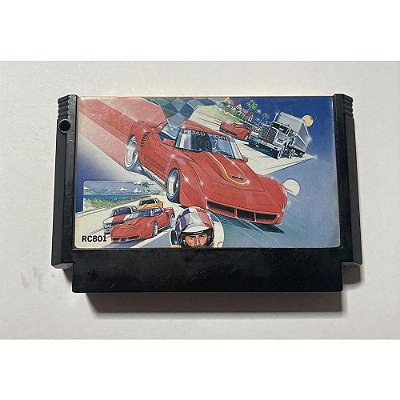Road Fighter, Famicom Nintendinho Nes JP Original (Usado)