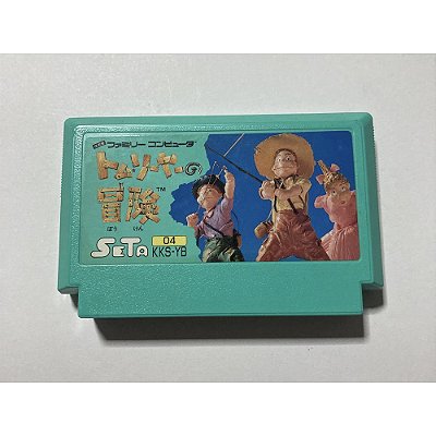 Tom Sawyer no Bouken, Famicom Nintendinho Nes JP Original (Usado)