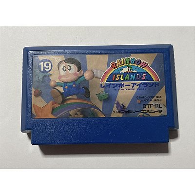 Rainbow Islands, Famicom Nintendinho Nes JP Original (Usado)