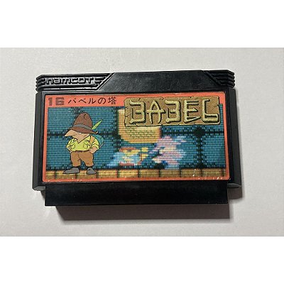 Tower of Babel, Famicom Nintendinho Nes JP Original (Usado)