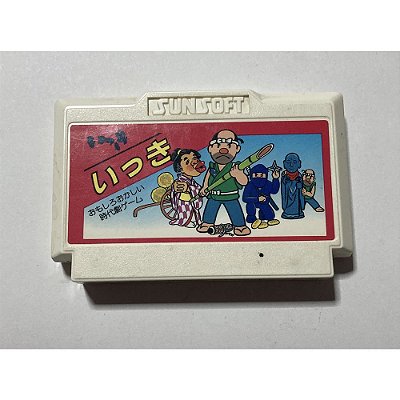 Ikki (itsuki), Famicom Nintendinho Nes JP Original (Usado)