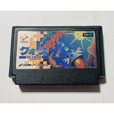 Msx Quarth, Famicom Nintendinho Nes JP Original (Usado)