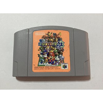 Mario Party 3, Nintendo 64, JP, Original (Usado)