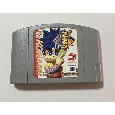 Mystical Ninja Starring Goemon,Nintendo 64, JP, Original (Usado)