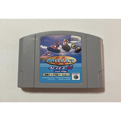 Wave Race 64, Nintendo 64, JP, Original (Usado)