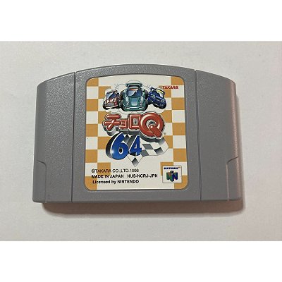 CHOROQ JAPA, Nintendo 64, JP, Original (Usado)