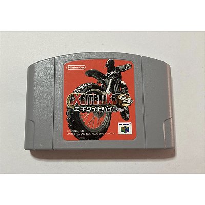 EXCITE BIKE, Nintendo 64, JP, Original (Usado)