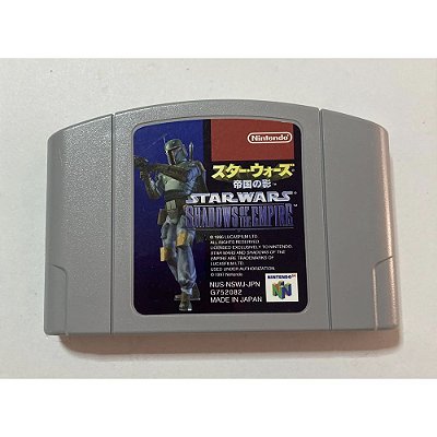 Star Wars Shadows Of The Empire, Nintendo 64, JP, Original (Usado)