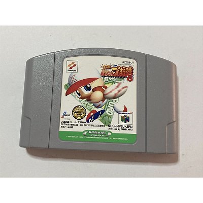 Jikkyo Powerful Pro Baseball 6, Nintendo 64, JP, Original (Usado)