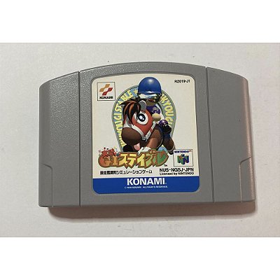 Jikkyou GI Stable, Nintendo 64, JP, Original (Usado)