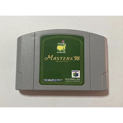 Másters 98, Nintendo 64, JP, Original (Usado)