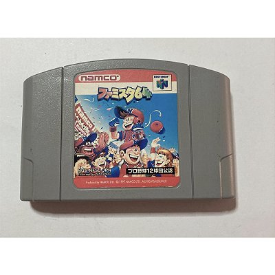 Famista 64, Nintendo 64, JP, Original (Usado)