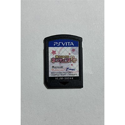 Kami Jigen Idol Neptune, SOMENTE O JOGO, PS Vita Japonês Original - Usado