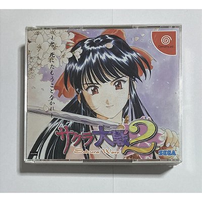 Sakura Wars Taisen 2, Dreamcast Japonês Original (Mídia Física) - Usado