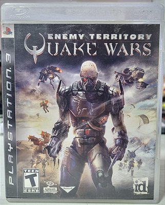 Enemy Territory Quake Wars - PS3 (Mídia Física) - Usado
