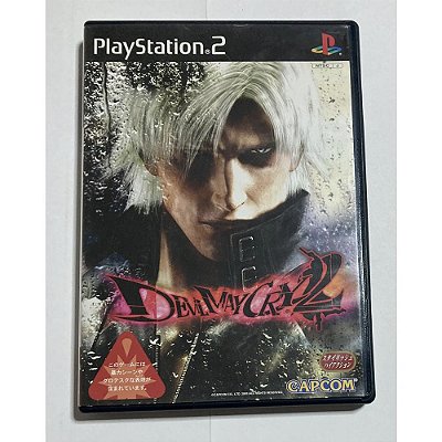 Ps2 Devil May Cry 2, PS2 Japonês Original (Mídia Física) - Usado