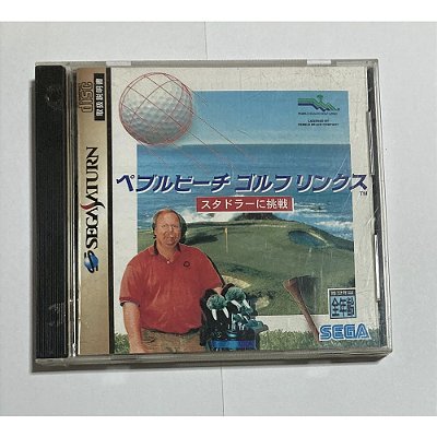 Pebble Beach Golf Links, Saturno Japonês Original (Mídia Física) - Usado