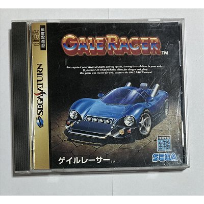 Gale Racer, Saturno Japonês Original (Mídia Física) - Usado