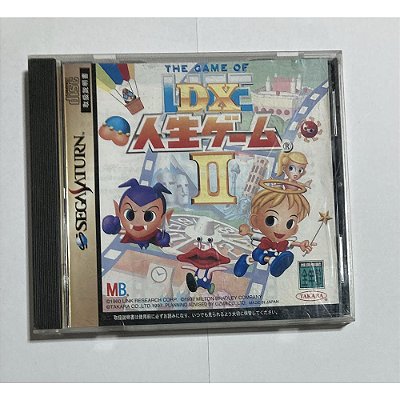 The Game Of Life Dx 2, Saturno Japonês Original (Mídia Física) - Usado