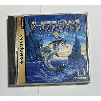 Seabass Fishing, Saturno Japonês Original (Mídia Física) - Usado