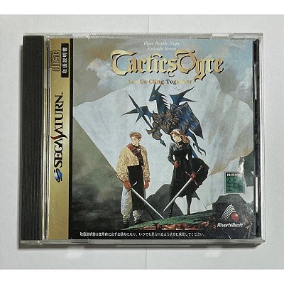 Tactics Orge: Let Us Cling Together, Saturno Japonês Original (Mídia Física) - Usado