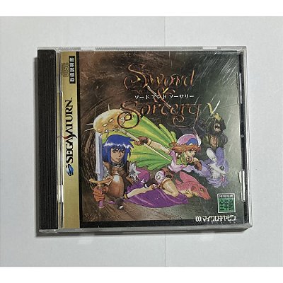 Sword & Sorcery, Saturno Japonês Original (Mídia Física) - Usado