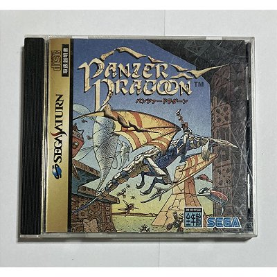 Panzer Dragoon, Saturno Japonês Original (Mídia Física) - Usado