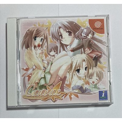 Canvas, Dreamcast Japonês Original (Mídia Física) - Usado