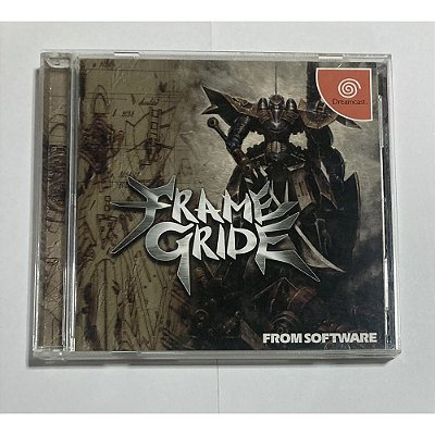 Frame Gride, Dreamcast Japonês Original (Mídia Física) - Usado