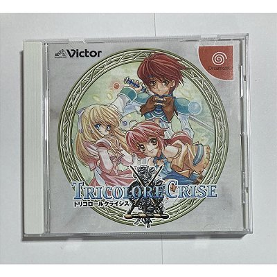Tricolore Crise, Dreamcast Japonês Original (Mídia Física) - Usado