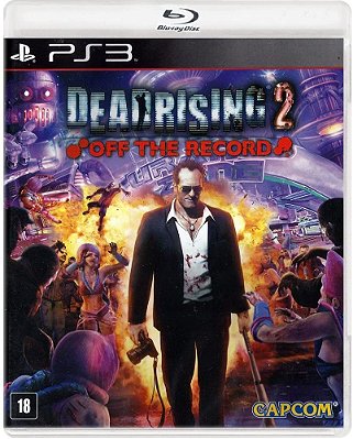Dead Rising 2 Off The Record - PS3 (Mídia Física) - Novo, Lacrado