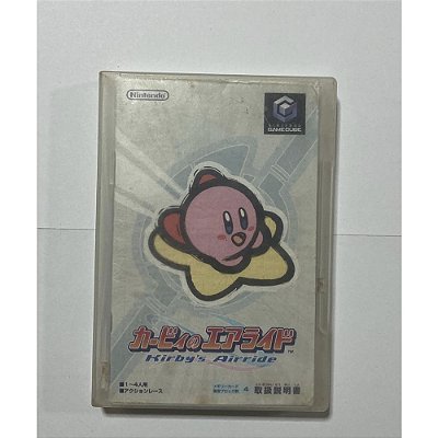 Kirby Air Ride SEM CAPA, Gamecube Japonês Original (Mídia Física) - Usado