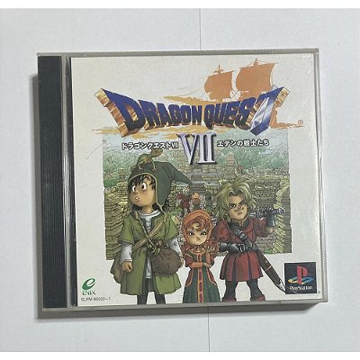 Dragon Quest 7, Original PS1 JP (Usado)