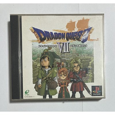 Dragon Quest 7, Original PS1 JP (Usado)
