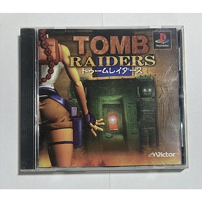 Tomb Raider, Original PS1 JP (Usado)